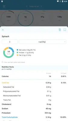 Keto.app android App screenshot 9