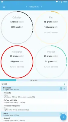 Keto.app android App screenshot 5