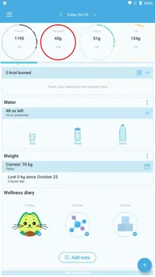 Keto.app android App screenshot 7